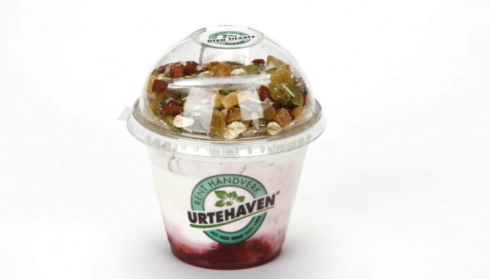 URTEHAVEN YOGHURT RØD URTEHAVEN YOGHURT RØD