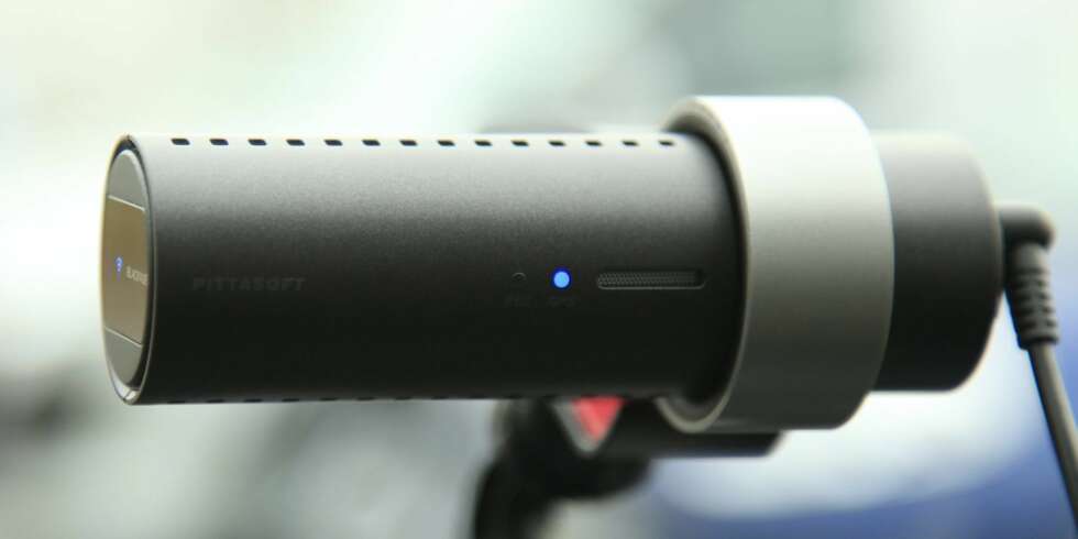 TOPP: Blackvue Wi-Fi DR500GW-HD legger egentlig lista på hvordan et godt dashcam skal fungere. FOTO: Terje Haugen TOPP: Blackvue Wi-Fi DR500GW-HD legger egentlig lista på hvordan et godt dashcam skal fungere. FOTO: Terje Haugen