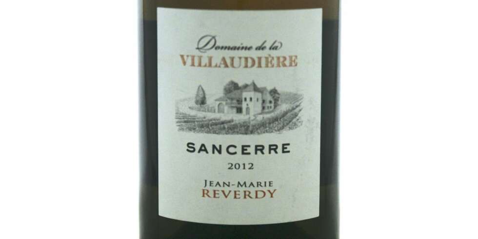 GOD SANCERRE: Dom. de la Villaudière Sancerre 2012. GOD SANCERRE: Dom. de la Villaudière Sancerre 2012.