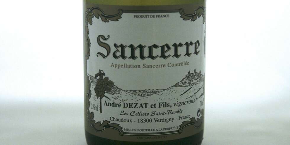 GOD SANCERRE: Dezat Sancerre 2012. GOD SANCERRE: Dezat Sancerre 2012.