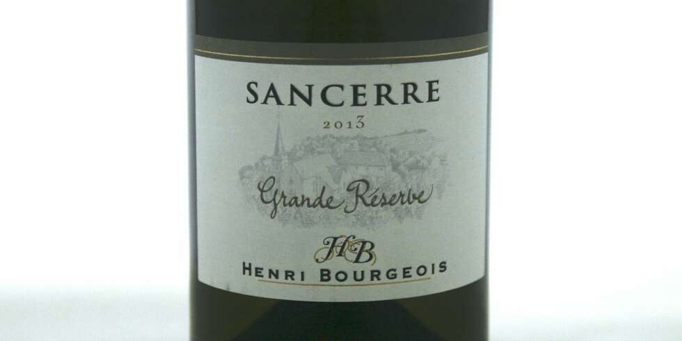 GOD SANCERRE: Bourgeois Sancerre Grande Réserve 2013. GOD SANCERRE: Bourgeois Sancerre Grande Réserve 2013.