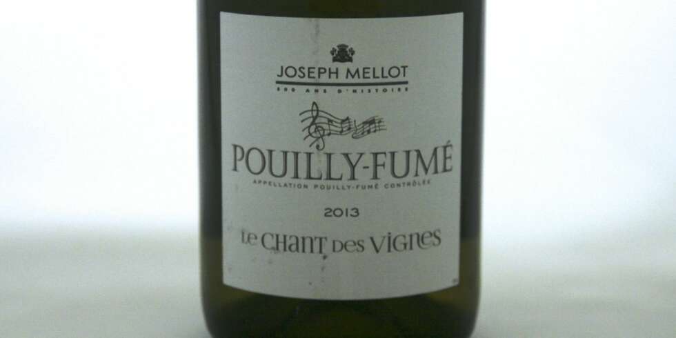 GOD POUILLY FUMÉ: Mellot Pouilly Fumé le Chant des Vignes 2013. GOD POUILLY FUMÉ: Mellot Pouilly Fumé le Chant des Vignes 2013.