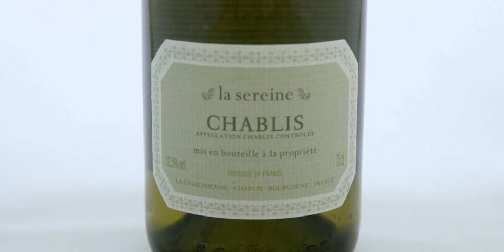 GOD CHABLIS: La Chablisenne Chablis la Sereine 2011. GOD CHABLIS: La Chablisenne Chablis la Sereine 2011.