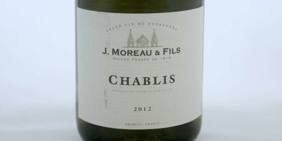 GOD CHABLIS: J. Moreau Chablis 2012. GOD CHABLIS: J. Moreau Chablis 2012.