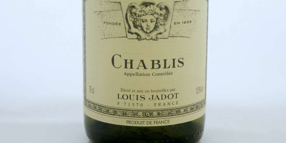 GOD CHABLIS: Jadot Chablis 2012. GOD CHABLIS: Jadot Chablis 2012.