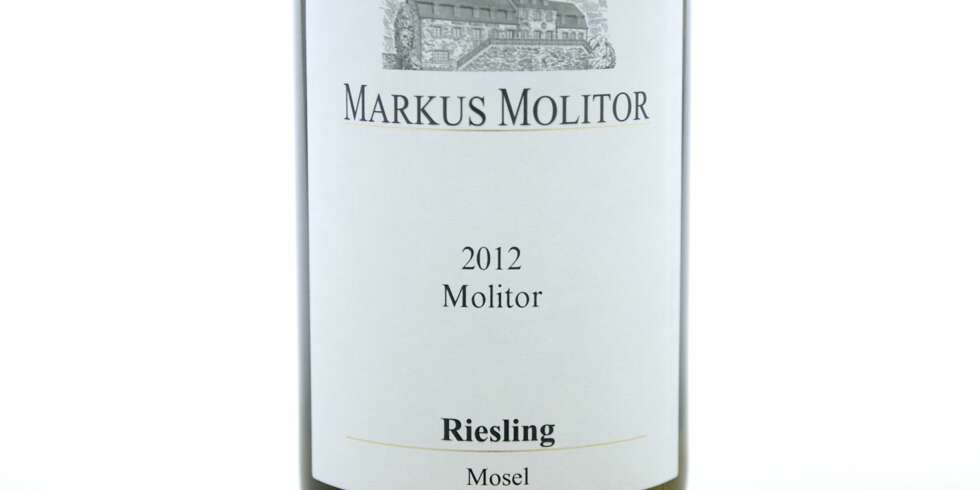 GOD RIESLING: Molitor Riesling Trocken 2012. GOD RIESLING: Molitor Riesling Trocken 2012.