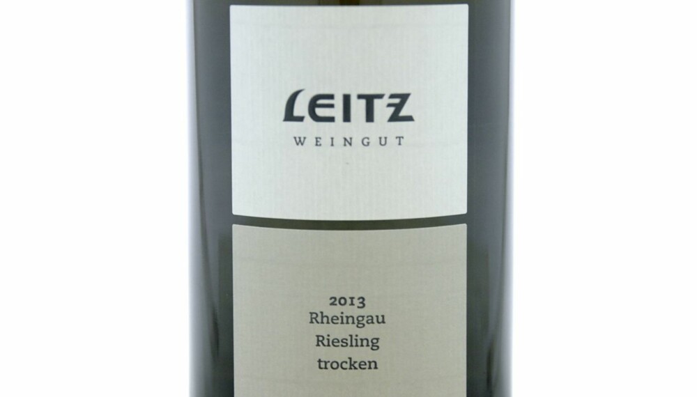 GOD RIESLING: Leitz Rheingau Riesling Trocken 2013. GOD RIESLING: Leitz Rheingau Riesling Trocken 2013.