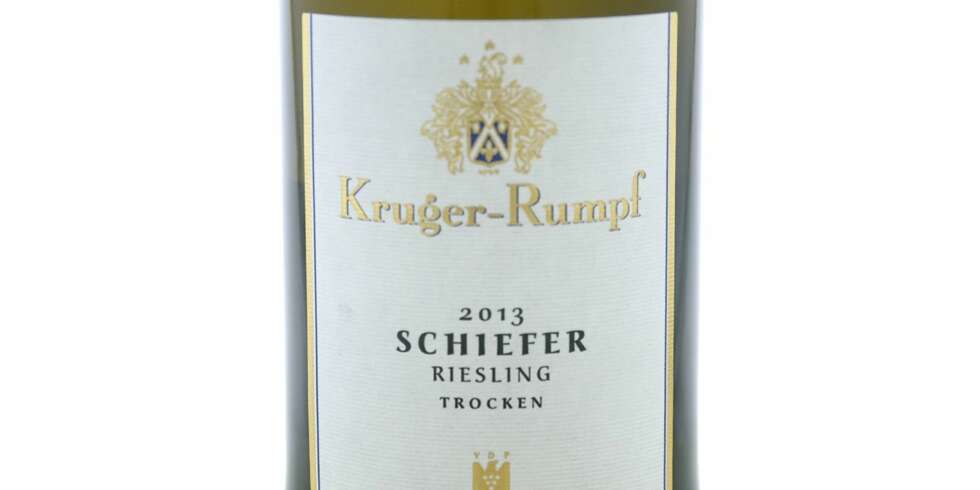 GOD RIESLING: Kruger-Rumpf Schiefer Riesling Trocken 2013. GOD RIESLING: Kruger-Rumpf Schiefer Riesling Trocken 2013.