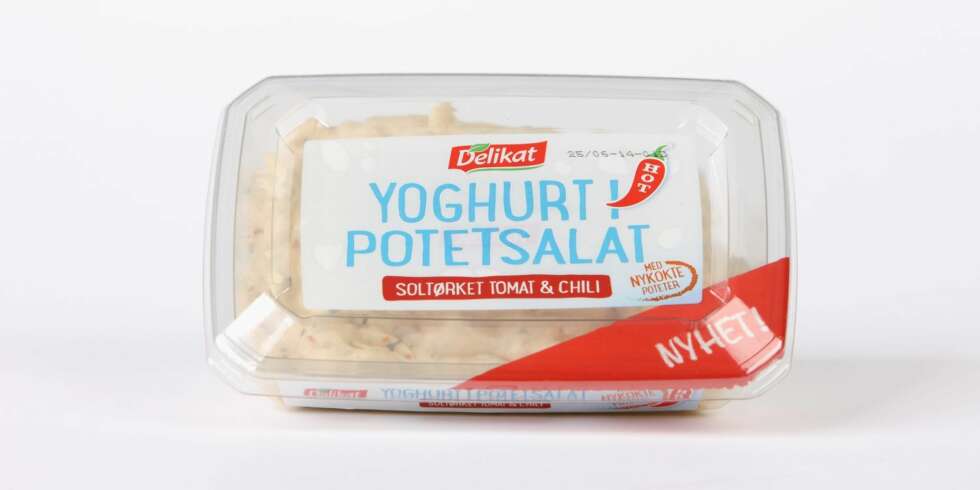 POTETSALAT: Klikk Helse har bedt ernæringsfysiolog Iren Ellingsen om å vurdere næringsinnholdet i 18 typer potetsalat. POTETSALAT: Klikk Helse har bedt ernæringsfysiolog Iren Ellingsen om å vurdere næringsinnholdet i 18 typer potetsalat.