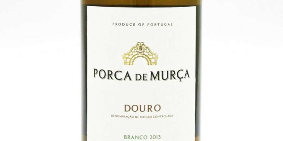 GOD HVITVIN: Porca de Murça Branco 2013. GOD HVITVIN: Porca de Murça Branco 2013.