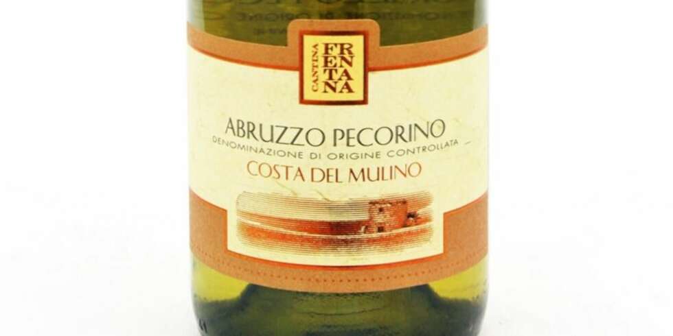 GOD HVITVIN: Frentana Abruzzo Pecorino Costa del Mulino 2013. GOD HVITVIN: Frentana Abruzzo Pecorino Costa del Mulino 2013.