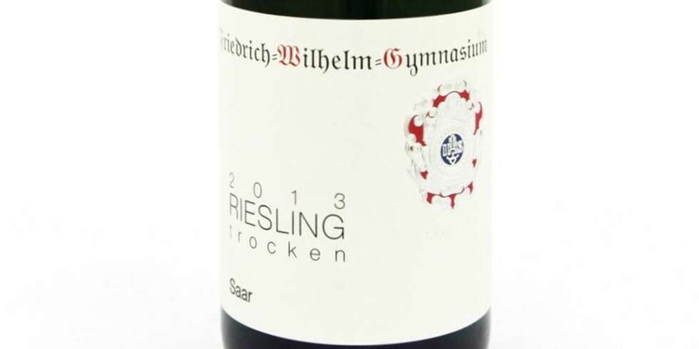 GOD HVITVIN: Friedrich-Wilhelm-Gymnasium Saar Riesling Trocken 2013. GOD HVITVIN: Friedrich-Wilhelm-Gymnasium Saar Riesling Trocken 2013.
