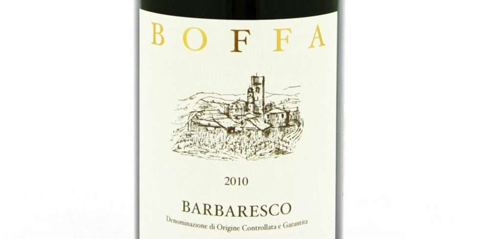 GOD RØDVIN: Boffa Barbaresco 2010. GOD RØDVIN: Boffa Barbaresco 2010.