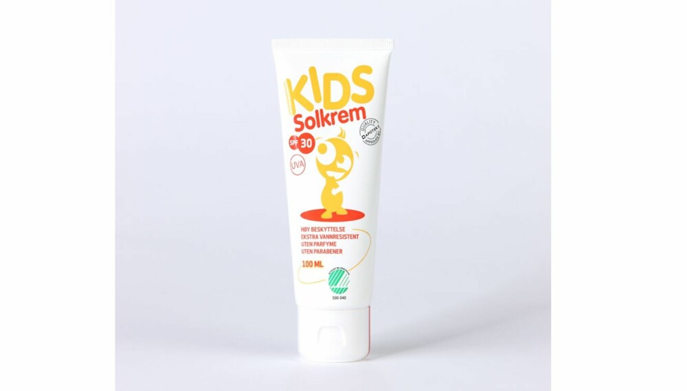 TEST AV SOLKREM FOR BARN: Dermica Kids, faktor 30. TEST AV SOLKREM FOR BARN: Dermica Kids, faktor 30.