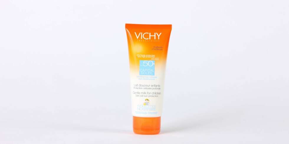 TEST AV SOLKREM FOR BARN: Vichy capital soleil sollotion til barn. TEST AV SOLKREM FOR BARN: Vichy capital soleil sollotion til barn.