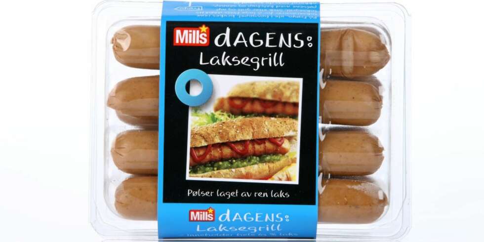 TEST: Mills Laksegrill. TEST: Mills Laksegrill.
