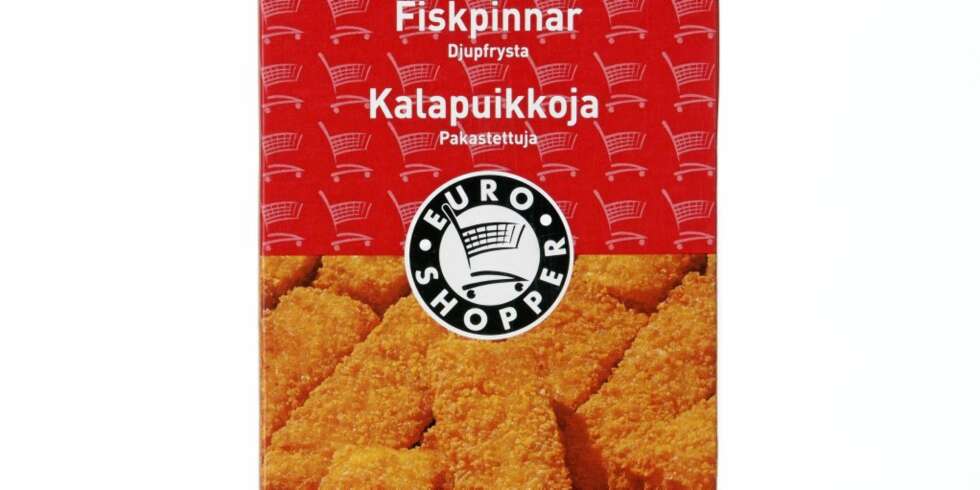 TEST: Euroshopper Fiskpinnar. TEST: Euroshopper Fiskpinnar.