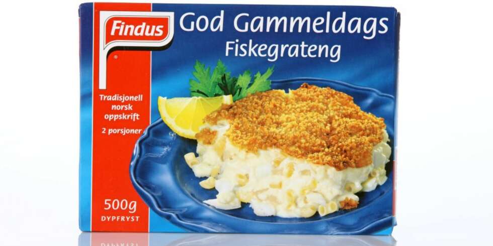TEST: Findus God gammeldags fiskegrateng. TEST: Findus God gammeldags fiskegrateng.