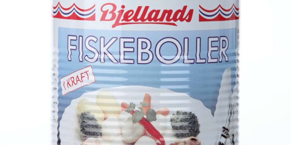 TEST: Bjellands Fiskeboller i kraft. TEST: Bjellands Fiskeboller i kraft.