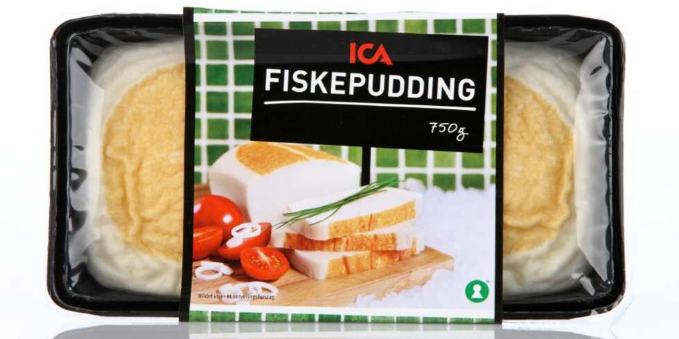 TEST: ICA Fiskepudding. TEST: ICA Fiskepudding.