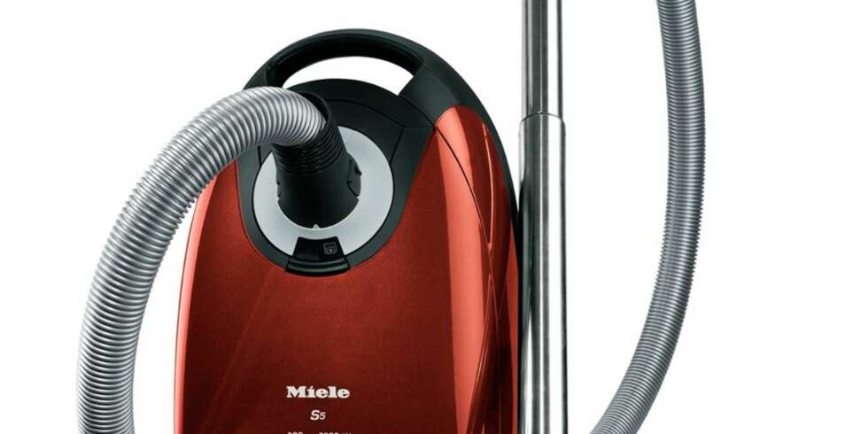 Miele S5481 støvsuger. Miele S5481 støvsuger.