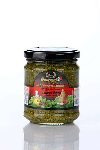 Gourmet Line`s Middelhavskjøkken: Pesto tipo Genovese Gourmet Line`s Middelhavskjøkken: Pesto tipo Genovese