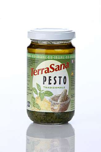 TerraSana Pesto Tradizionale. TerraSana Pesto Tradizionale.