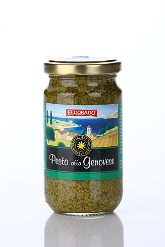 Eldorado Pesto alla Genovese. Eldorado Pesto alla Genovese.