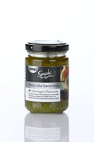 Coop Pesto alla Genovese. Coop Pesto alla Genovese.