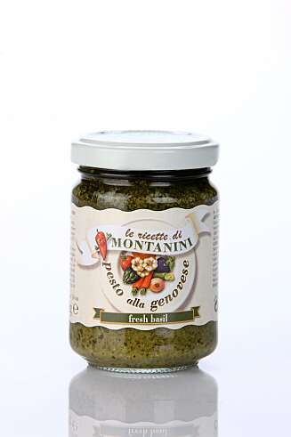 Montanini Pesto alla Genovese. Montanini Pesto alla Genovese.