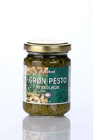 Landlord Grøn Pesto af Basilikum. Landlord Grøn Pesto af Basilikum.
