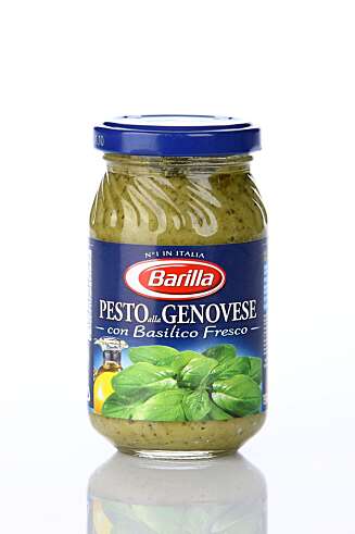 Barilla Pesto alla Genovese. Barilla Pesto alla Genovese.