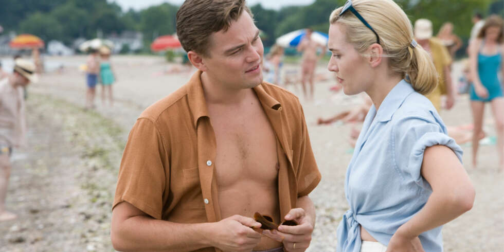 Leonardo Di Caprio og Kate Winslet i Revolutionary Road. Leonardo Di Caprio og Kate Winslet i Revolutionary Road.