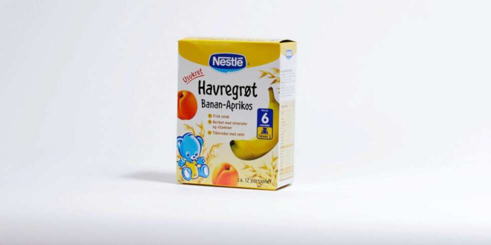 BARNEGRØT: Fra Nestlé BARNEGRØT: Fra Nestlé