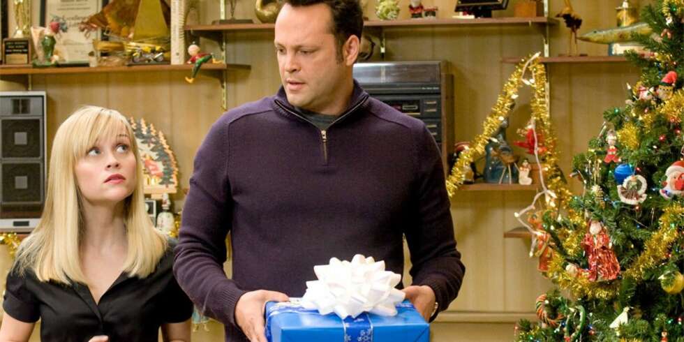 Reese Witherspoon og Vince Vaughn i Anywhere but Home. Reese Witherspoon og Vince Vaughn i Anywhere but Home.