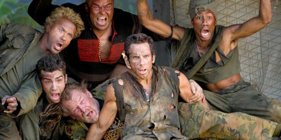 Stjernespekkede Tropic Thunder. Stjernespekkede Tropic Thunder.