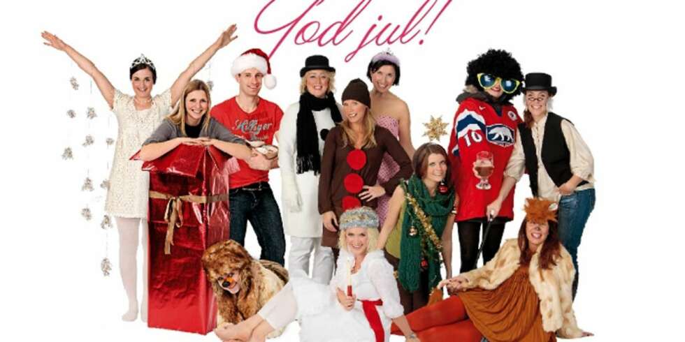Hele redaksjonen ønsker deg en riktig god jul! Hele redaksjonen ønsker deg en riktig god jul!