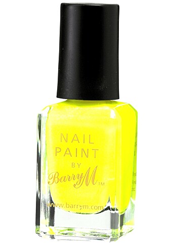 GULT ER KULT: Barry M, Neon Yellow (kr 140) GULT ER KULT: Barry M, Neon Yellow (kr 140)