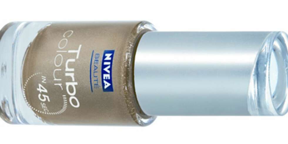 NIVEA: Nivea Turbo er ikke så turbo som vi håpet, men den gir fin glans. NIVEA: Nivea Turbo er ikke så turbo som vi håpet, men den gir fin glans.