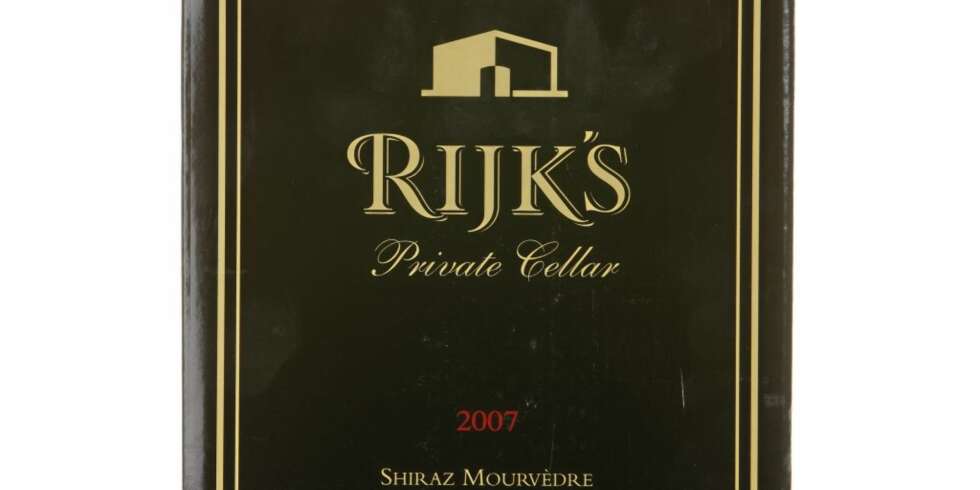 Rijk's Shiraz Mourvèdre Cinsault Viognier. Rijk's Shiraz Mourvèdre Cinsault Viognier.