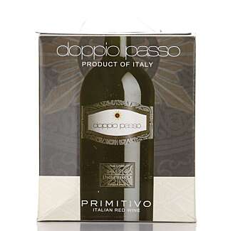 Doppio Passo Salento Primitivo. Doppio Passo Salento Primitivo.