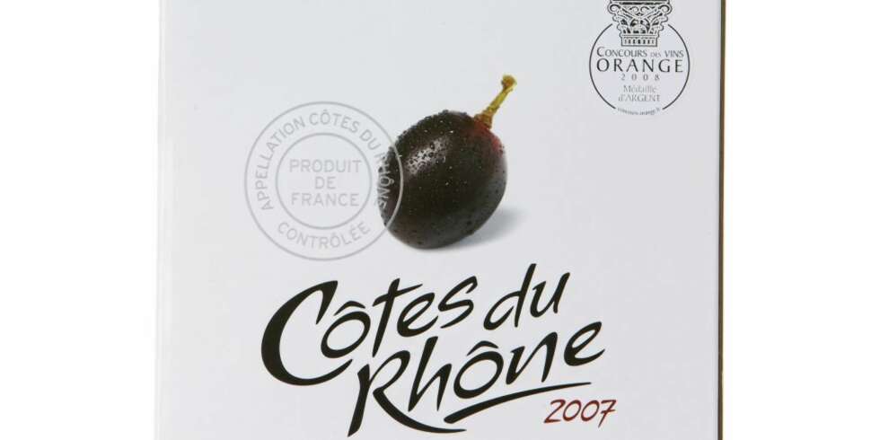 Louis Pascal Côtes du Rhone 2007. Louis Pascal Côtes du Rhone 2007.