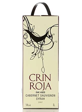 Crin Roja Cabernet Syrah. Crin Roja Cabernet Syrah.