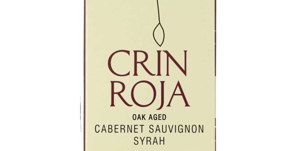 Crin Roja Cabernet Syrah. Crin Roja Cabernet Syrah.
