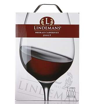 Lindemans Shiraz Cabernet 2007. Lindemans Shiraz Cabernet 2007.