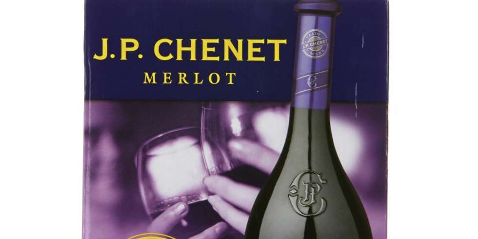 J.P. chenet Merlot. J.P. chenet Merlot.