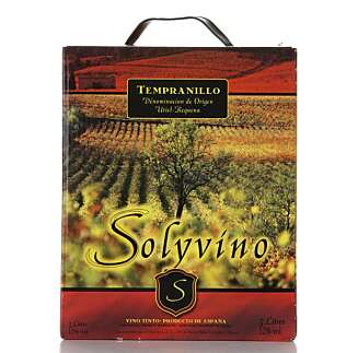 Solyvino Tempranillo Utiel Requeña. Solyvino Tempranillo Utiel Requeña.