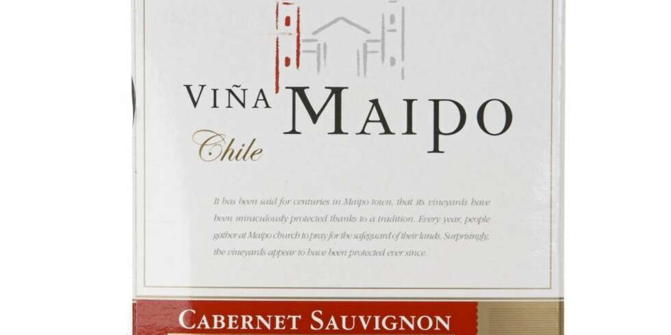 Viña Maipo Cabernet Sauvignon 2008. Viña Maipo Cabernet Sauvignon 2008.