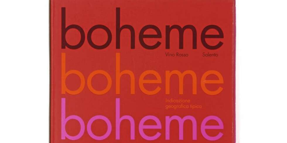 Boheme. Boheme.