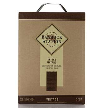 Banrock Station Shiraz Mataro. Banrock Station Shiraz Mataro.